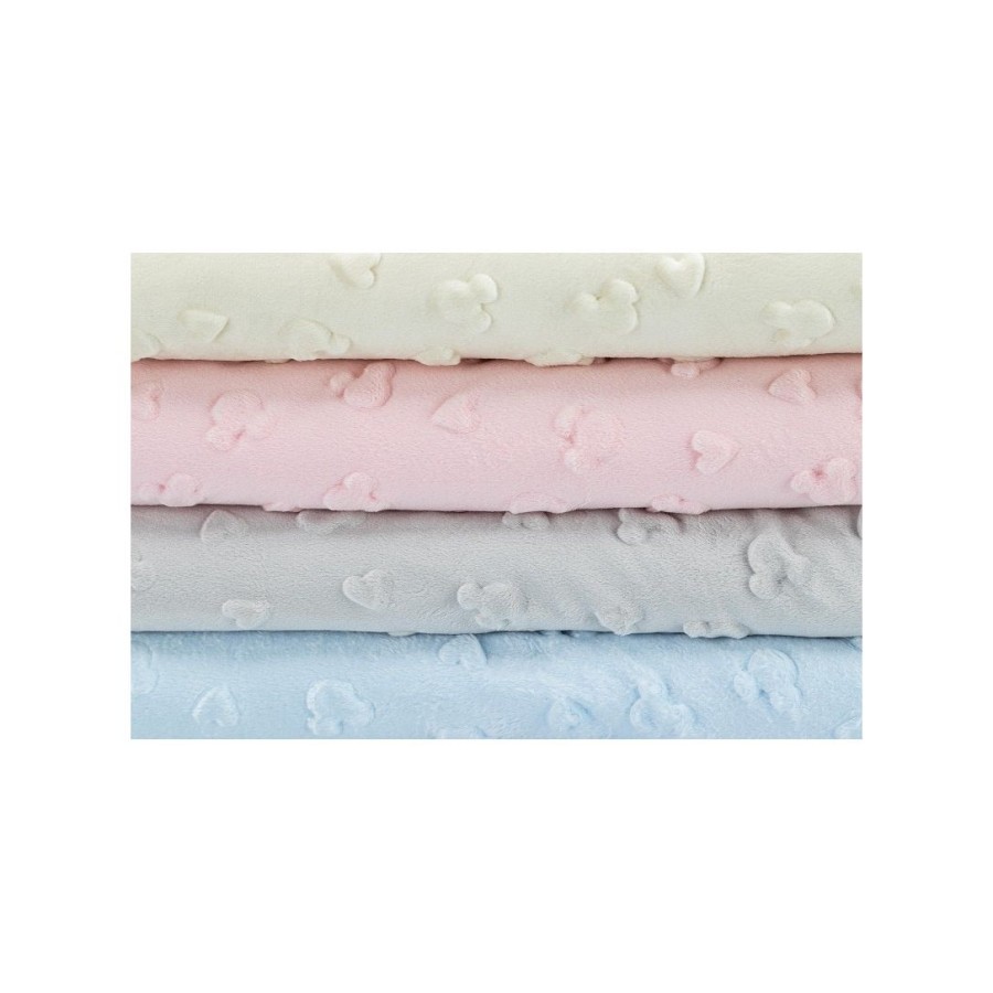 Interbaby Disney Κουβέρτα Αγκαλιάς 80x110εκ. Coral Fleece Μπεζ