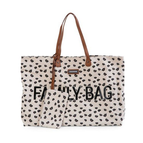 Childhome Τσάντα Αλλαγής Family Bag Leopard