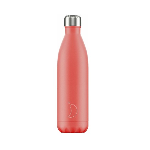 Ανοξείδωτος θερμός  Chillys  PASTEL CORAL 750ML - 200418