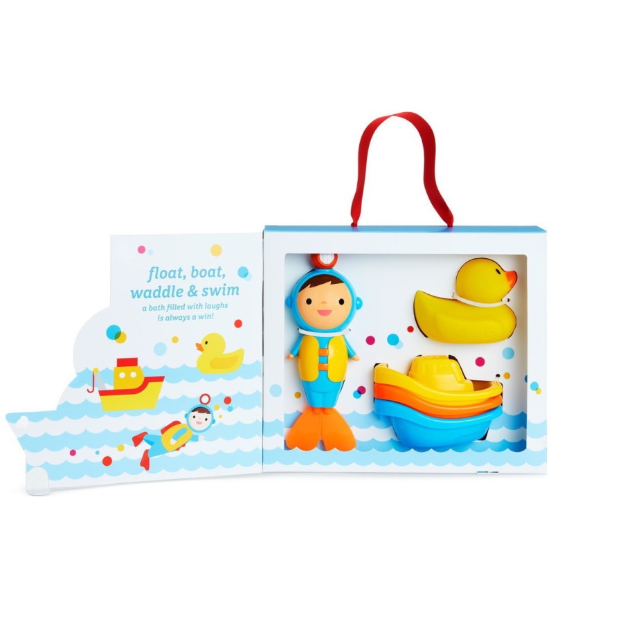 Munchkin Σετ Παιχνίδια Μπάνιου Baby's 1st Bath Gift 51831