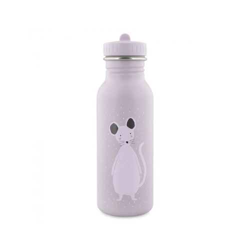 Trixie Παιδικό Ανοξείδωτο Παγούρι Mrs. Mouse 500ml