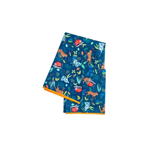 Αδιάβροχο τραπεζομάντηλο Bumkins Waterproof Splat Mat Jungle 331427