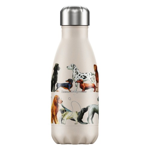 ﻿Chilly's Ανοξείδωτο Μπουκάλι Θερμός Emma Bridgewater Dogs 260ml