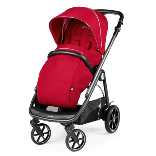 Peg Perego Παιδικό Καρότσι Veloce Red Shine