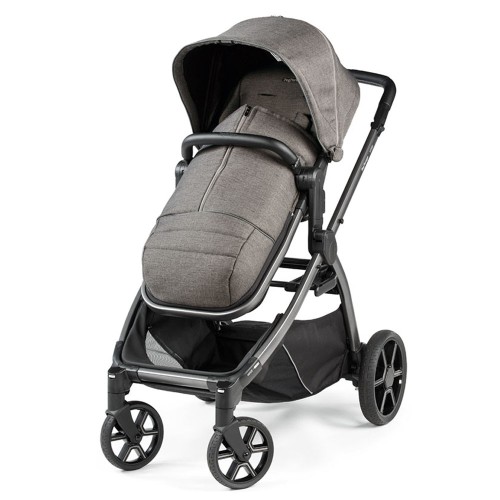 Peg Perego Καρότσι με Εύκολη Μετατροπή σε Διπλό New YPSI City Grey