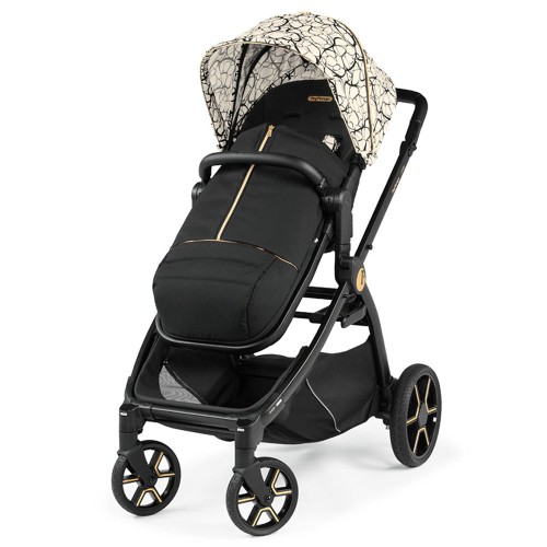 Peg Perego Καρότσι με Εύκολη Μετατροπή σε Διπλό New YPSI Graphic Gold