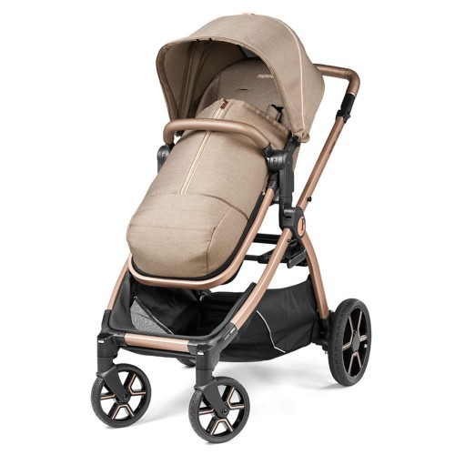 Peg Perego Καρότσι με Εύκολη Μετατροπή σε Διπλό New YPSI Mon Amour