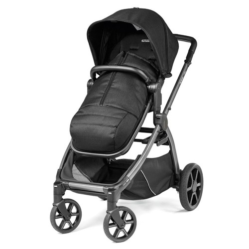 Peg Perego Καρότσι με Εύκολη Μετατροπή σε Διπλό New YPSI Onyx