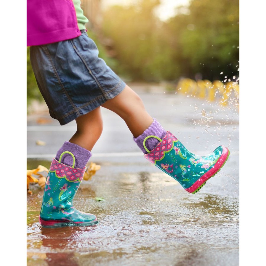 Stephen Joseph Αδιάβροχες Παιδικές Γαλότσες Unicorn