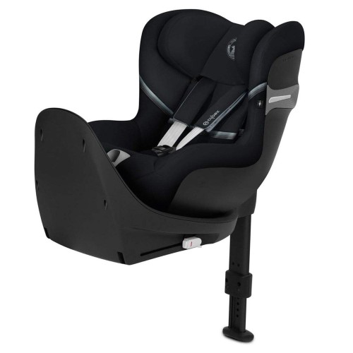 Cybex Sirona S2 I-Size Παιδικό Κάθισμα Αυτοκινήτου Deep Black 0-18kg