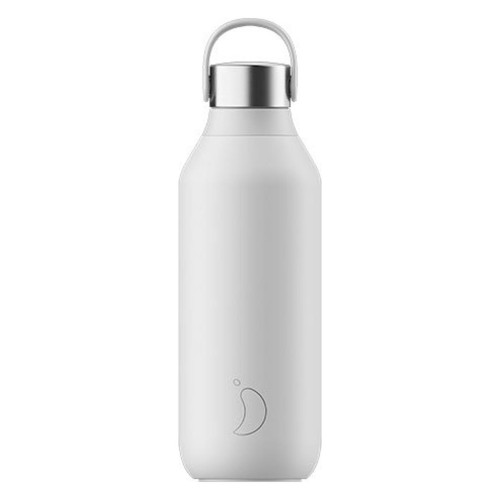 Chilly's Ανοξείδωτο Μπουκάλι Θερμός Series 2 500ml Arctic White