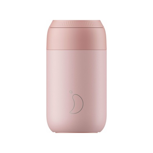 Chilly's Ανοξείδωτη Κούπα Θερμός Series 2 340ml Blush Pink