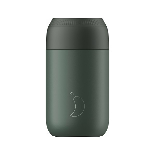 Chilly's Ανοξείδωτη Κούπα Θερμός Series 2 340ml Pine Green