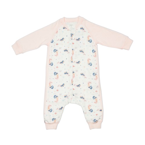 Lulujo Deluxe ΕCO Υπνόσακος Bamboo με Βαμβάκι 1 Tog Mermaid (6 - 18m)