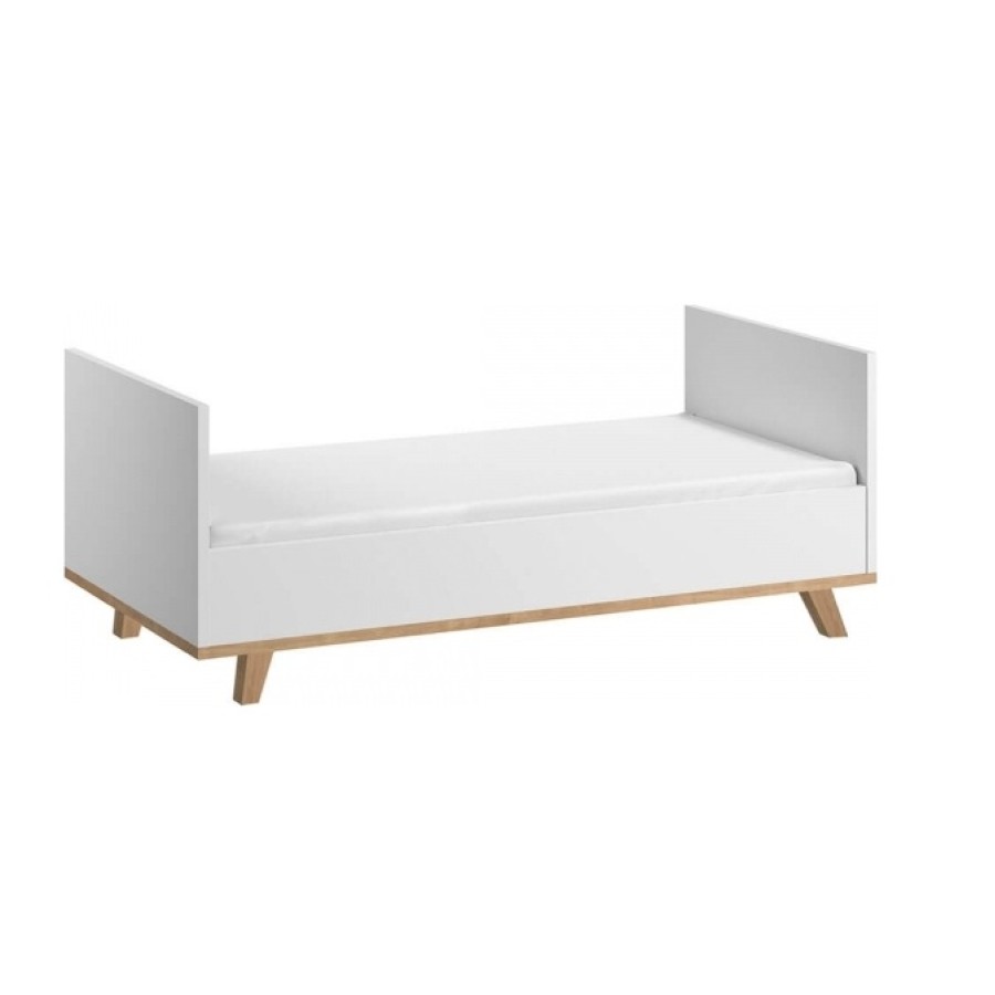 Bebe Stars Κούνια - Προεφηβικό κρεβάτι Cappuccino White , 460-02
