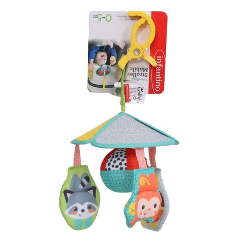 Infantino Κρεμαστό Παιχνίδι Take Along Stroller Mobile