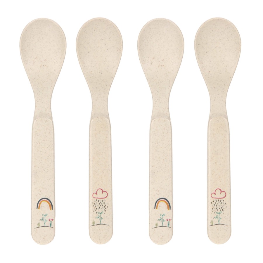 Lassig σετ 4 κουτάλια bamboo Garden Explorer 1310067964