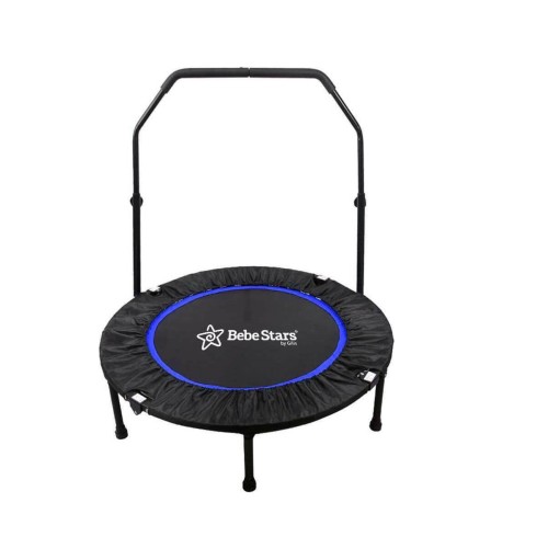 Bebe Stars Τραμπολίνο με λαβή 102cm  Μπλε  641-181 (Μέγιστο φορτίο: 150 kg)
