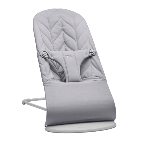 Babybjorn ρηλάξ Bliss Light grey, Cotton 006124