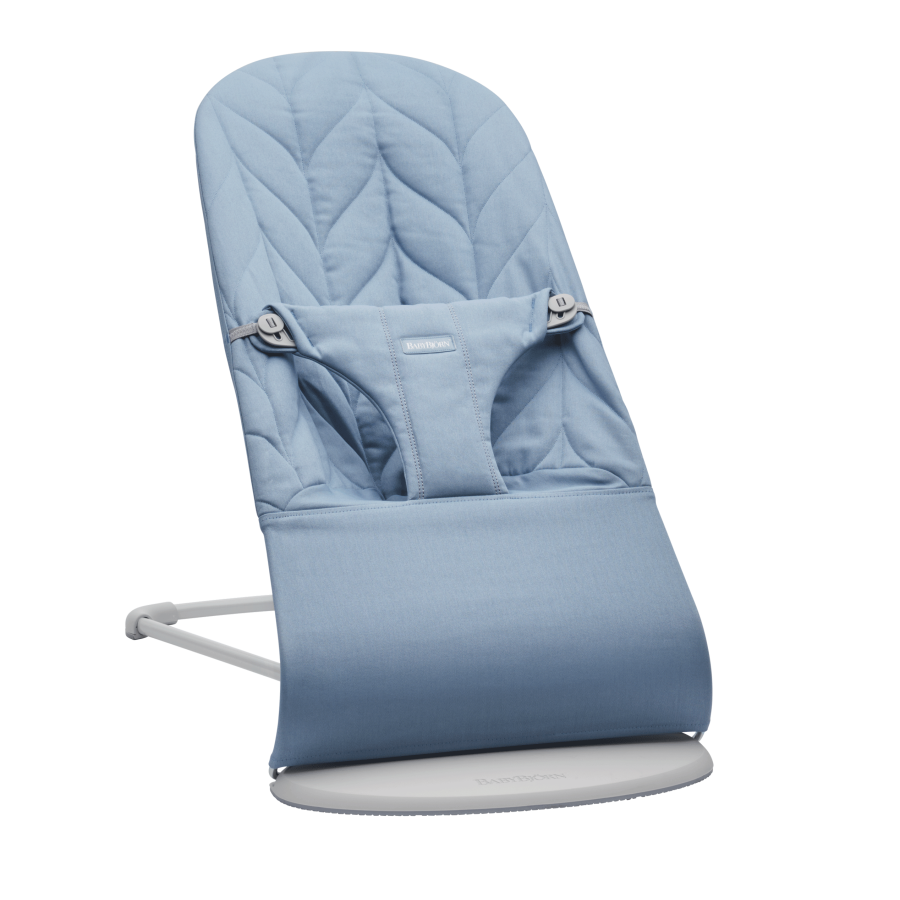Babybjorn ρηλάξ Bliss Blue, Cotton 006123