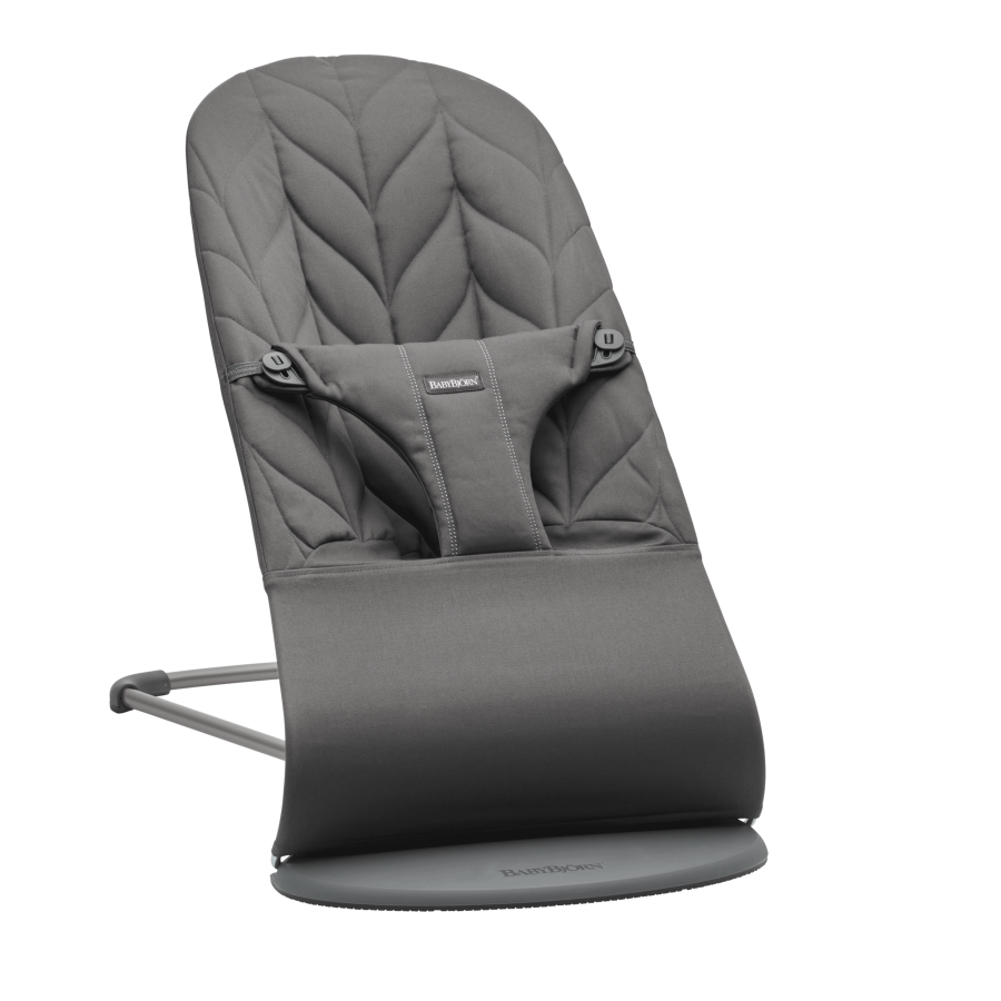 Babybjorn ρηλάξ Bliss Anthracite, Cotton 006126