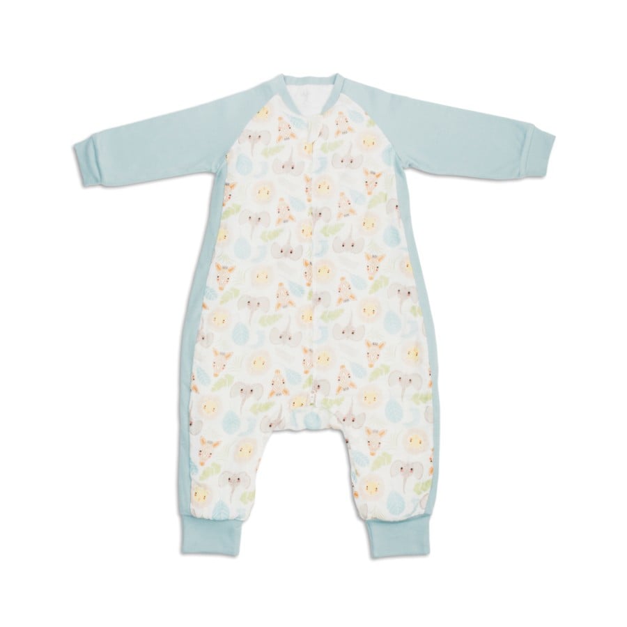 Lulujo Deluxe ECO Υπνόσακος Bamboo με Βαμβάκι 2.5 Tog Jungle (18 Μηνών-2,5 Ετών)