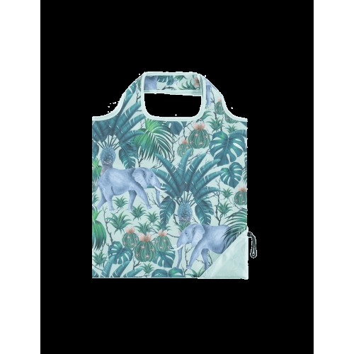 Chilly's Επαναχρησιμοποιούμενη Τσάντα Αγορών REUSABLE BAG | TROPICAL ELEPHANT