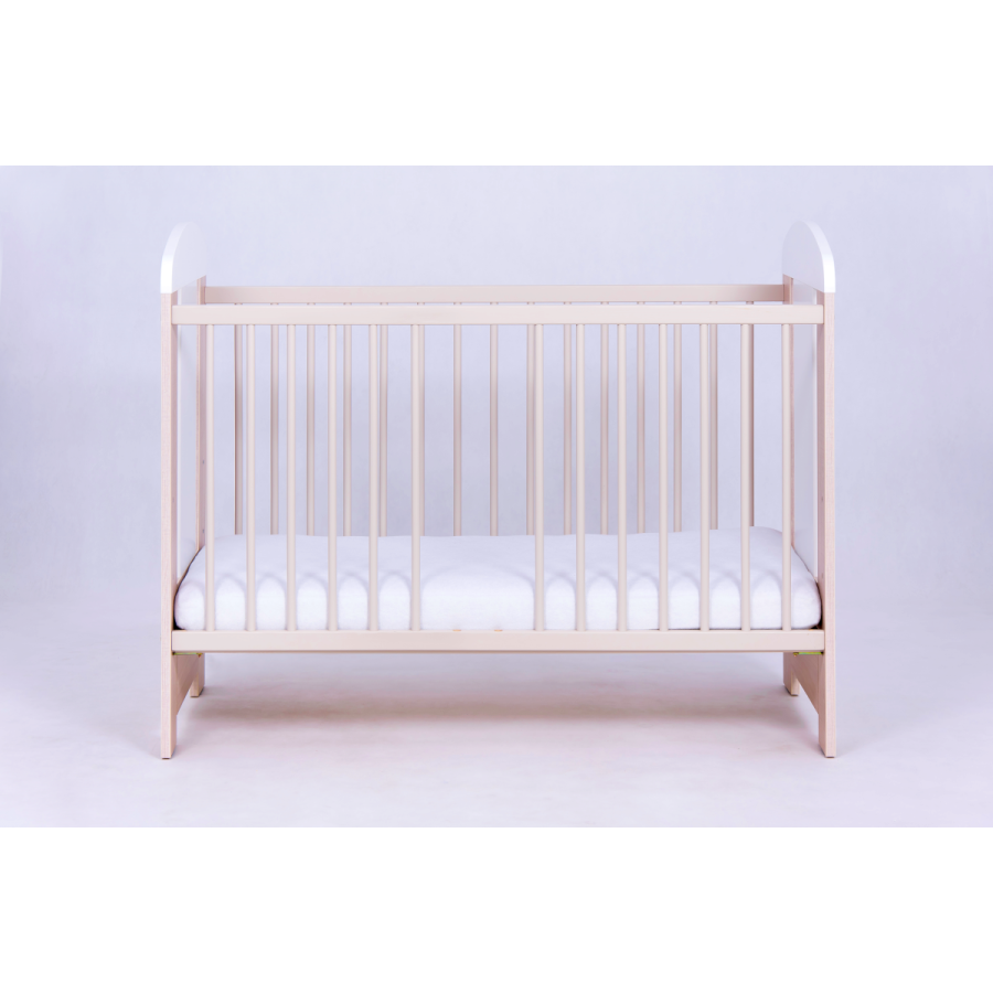 DREWEX ΚΡΕΒΑΤΑΚΙ GIRAFFE SANTANA LATTE-CAPPUCINO DR300CA