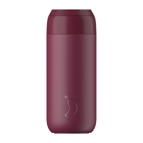 Chilly's Ανοξείδωτo Coffee Cup Series 2 500ml Plum Red