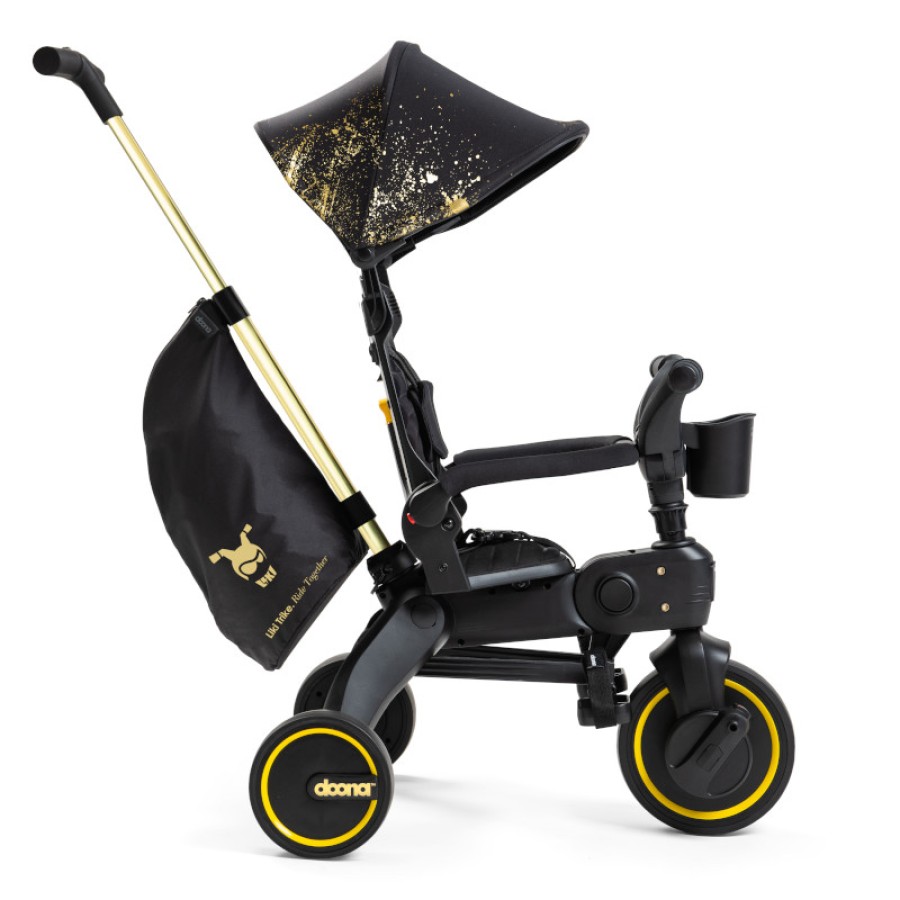 Doona Πτυσσόμενο τρίκυκλο ποδήλατο Liki Trike GOLD limited edition