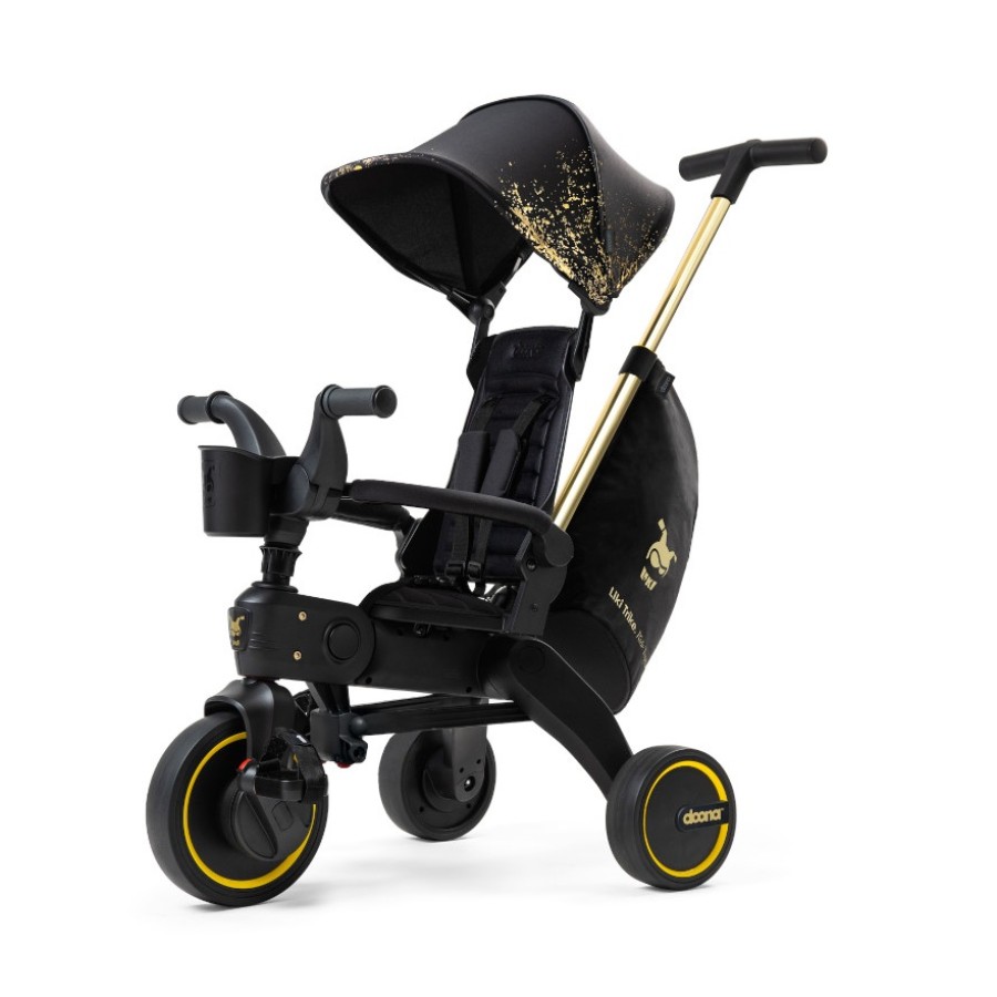 Doona Πτυσσόμενο τρίκυκλο ποδήλατο Liki Trike GOLD limited edition