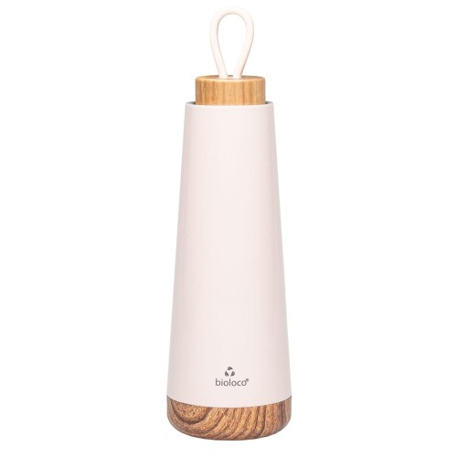 Chic Mic Ανοξείδωτο Θερμός Bamboo Bioloco Loop 500ml Rose