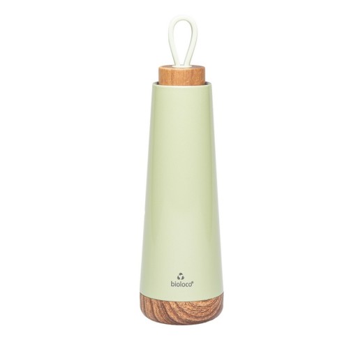 Chic Mic Ανοξείδωτο Θερμός Bamboo Bioloco Loop 500ml Light Green