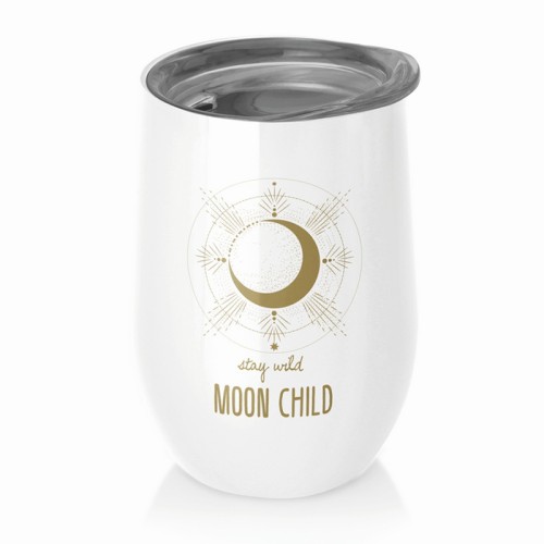 Chic Mic Ανοξείδωτη Κούπα Θερμός Bioloco Office Stay Wild Moon Child 420ml