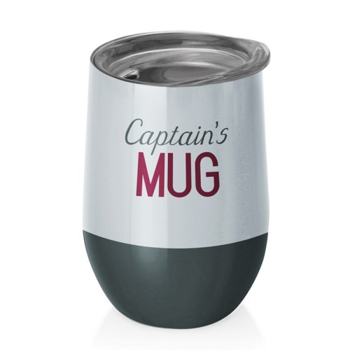 Chic Mic Ανοξείδωτη Κούπα Θερμός Bioloco Office Captain's Mug 420ml