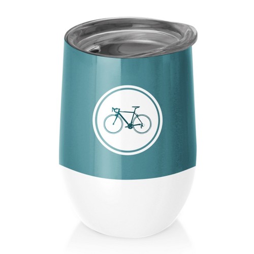 Chic Mic Ανοξείδωτη Κούπα Θερμός Bioloco Office Bicycle Love 420ml