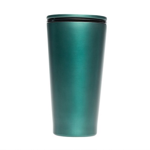 Chic Mic Slidecup Ανοξείδωτη Κούπα Θερμός 420ml Forest Green