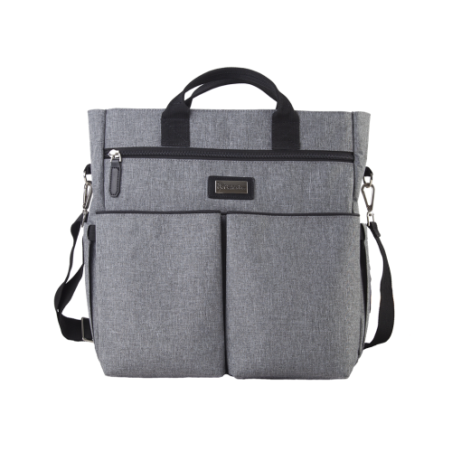 Babywise Τσάντα Ώμου Αλλαξιέρα Shoulder Bag Γκρι