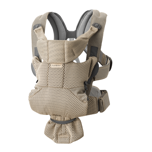 Babybjorn μάρσιπος Move Grey beige, 3D Mesh 099002