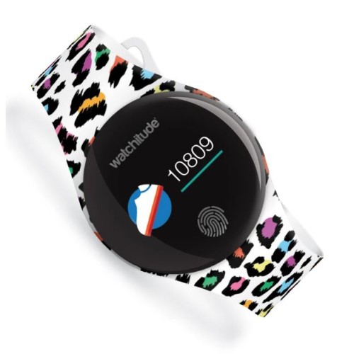 Watchitude Ψηφιακό Αδιάβροχο Smartwatch Move 2 Leonard Print