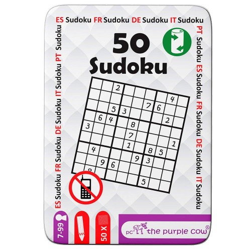 The Purple Cow Επιτραπέζιο Παιχνίδι 50 Καρτών "Sudoku"