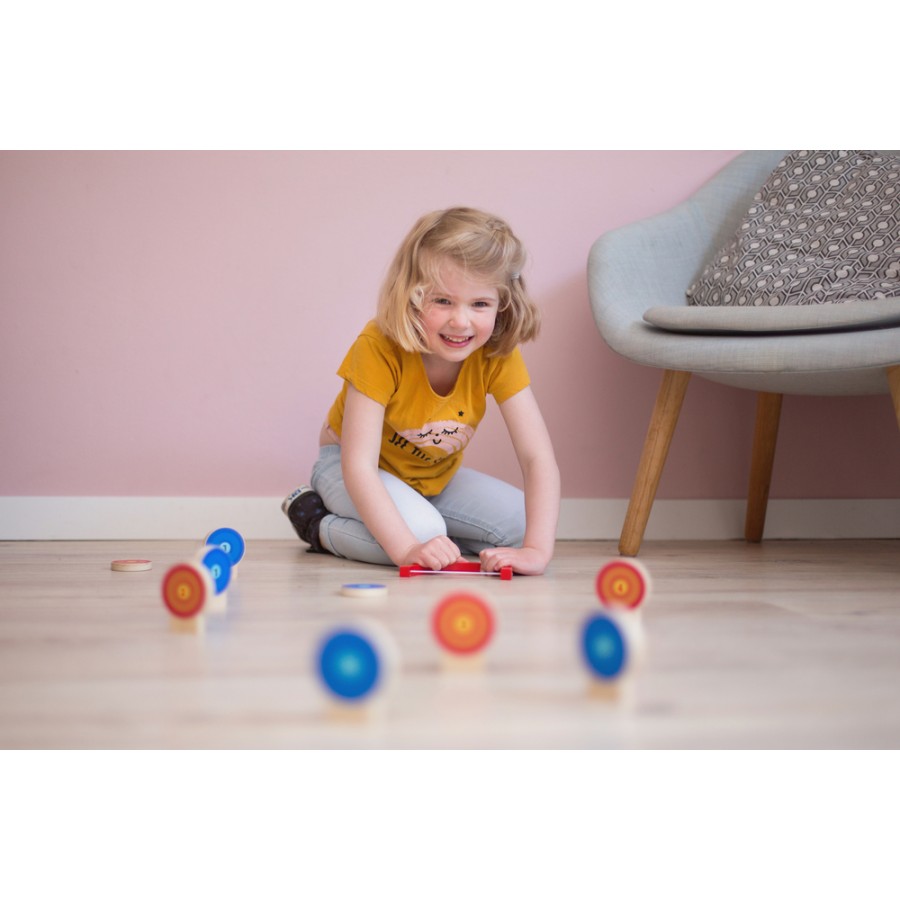 BS Toys Παιχνίδι με Στόχους Color Targets
