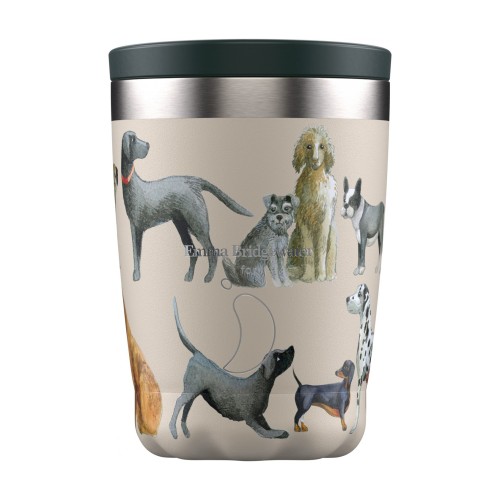 Chilly's Ανοξείδωτη Κούπα Καφέ CC Emma Bridgewater Dogs 340ml