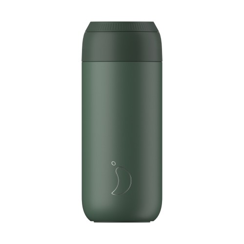 Chilly's Ανοξείδωτo Coffee Cup Series 2 500ml Pine Green