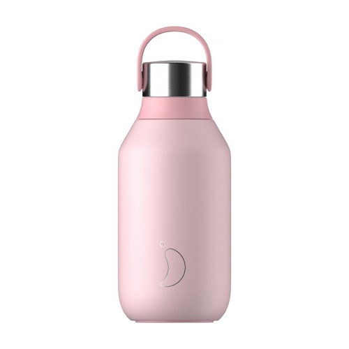 Chilly's Ανοξείδωτο Μπουκάλι Θερμός Series 2 350ml Blush Pink