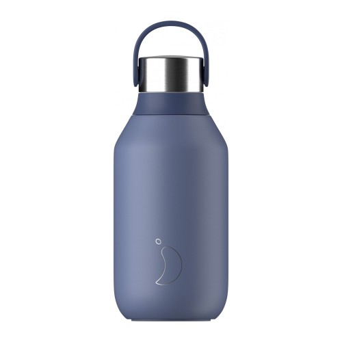 Chilly's Ανοξείδωτο Μπουκάλι Θερμός Series 2 350ml Whale Blue