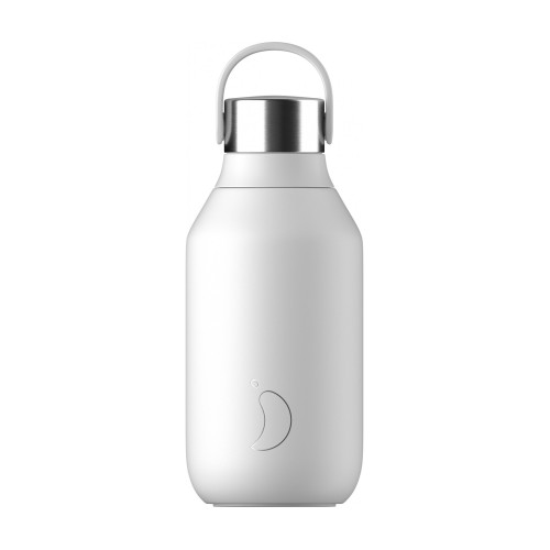 Chilly's Ανοξείδωτο Μπουκάλι Θερμός Series 2 350ml Arctic White