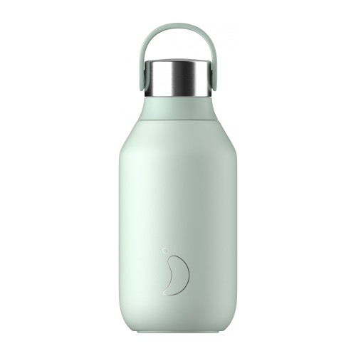 Chilly's Ανοξείδωτο Μπουκάλι Θερμός Series 2 350ml Lichen Green