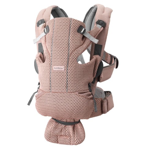 Babybjorn μάρσιπος Move Dusty Pink, 3D Mesh 099003