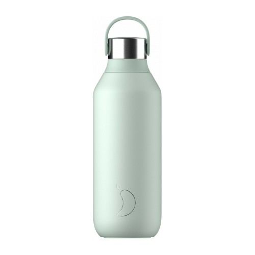 Chilly's Ανοξείδωτο Μπουκάλι Θερμός Series 2 500ml Lichen Green